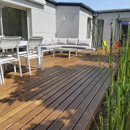 Beachdisa Villa Saint-Pair-sur-Mer Buitenkant foto