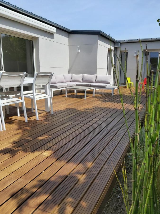 Beachdisa Villa Saint-Pair-sur-Mer Buitenkant foto