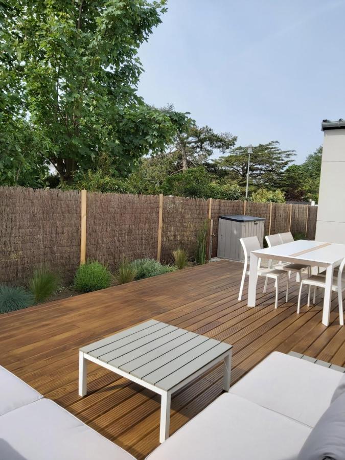 Beachdisa Villa Saint-Pair-sur-Mer Buitenkant foto