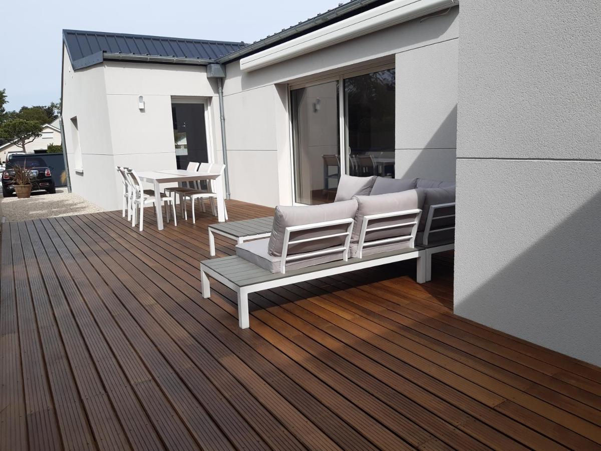 Beachdisa Villa Saint-Pair-sur-Mer Buitenkant foto