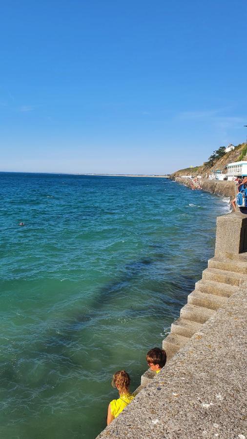 Beachdisa Villa Saint-Pair-sur-Mer Buitenkant foto