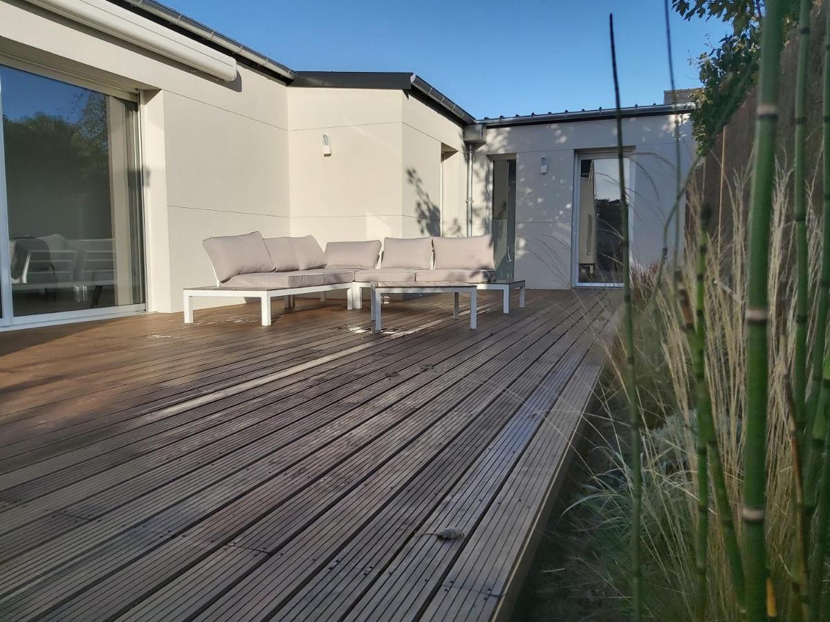 Beachdisa Villa Saint-Pair-sur-Mer Buitenkant foto
