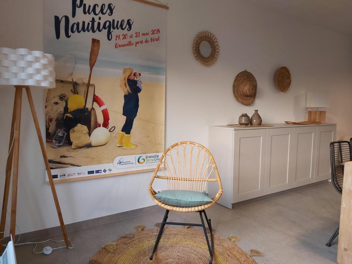 Beachdisa Villa Saint-Pair-sur-Mer Buitenkant foto