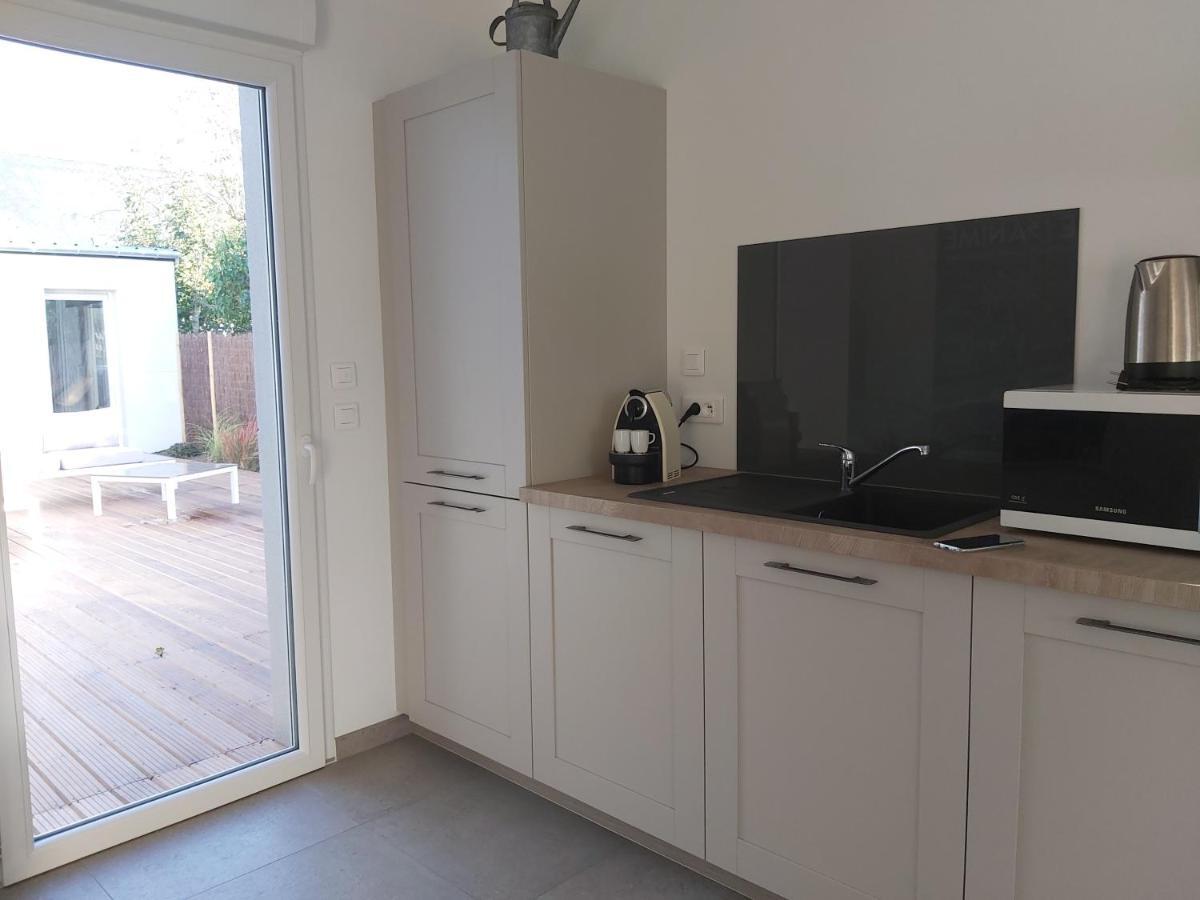 Beachdisa Villa Saint-Pair-sur-Mer Buitenkant foto